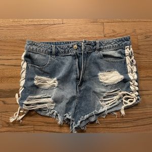 Forever 21 Jean shorts